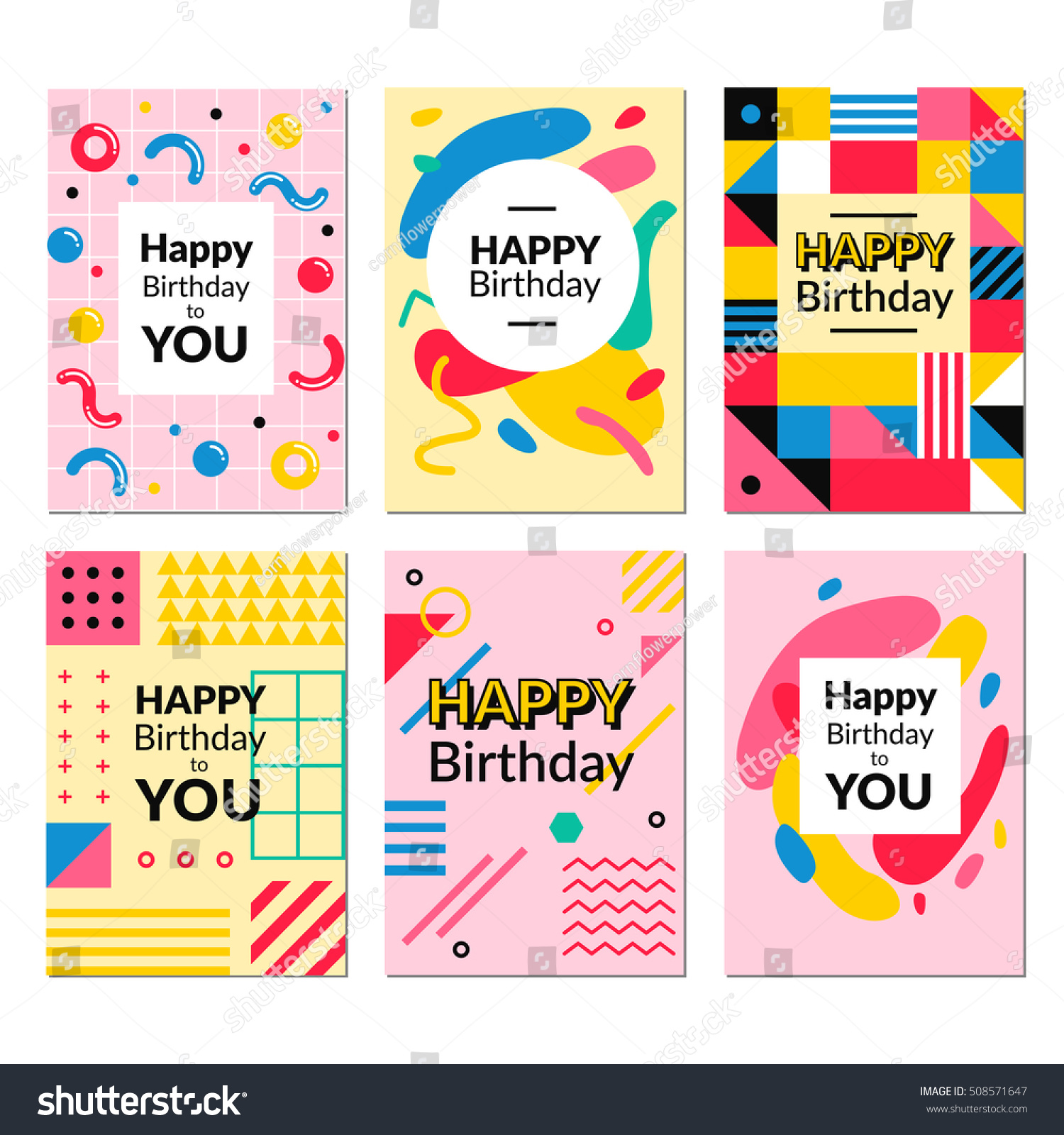 stock-vector-birthday-greeting-card-templates-vector-illustrations-for-website-banners-greeting-cards-508571647