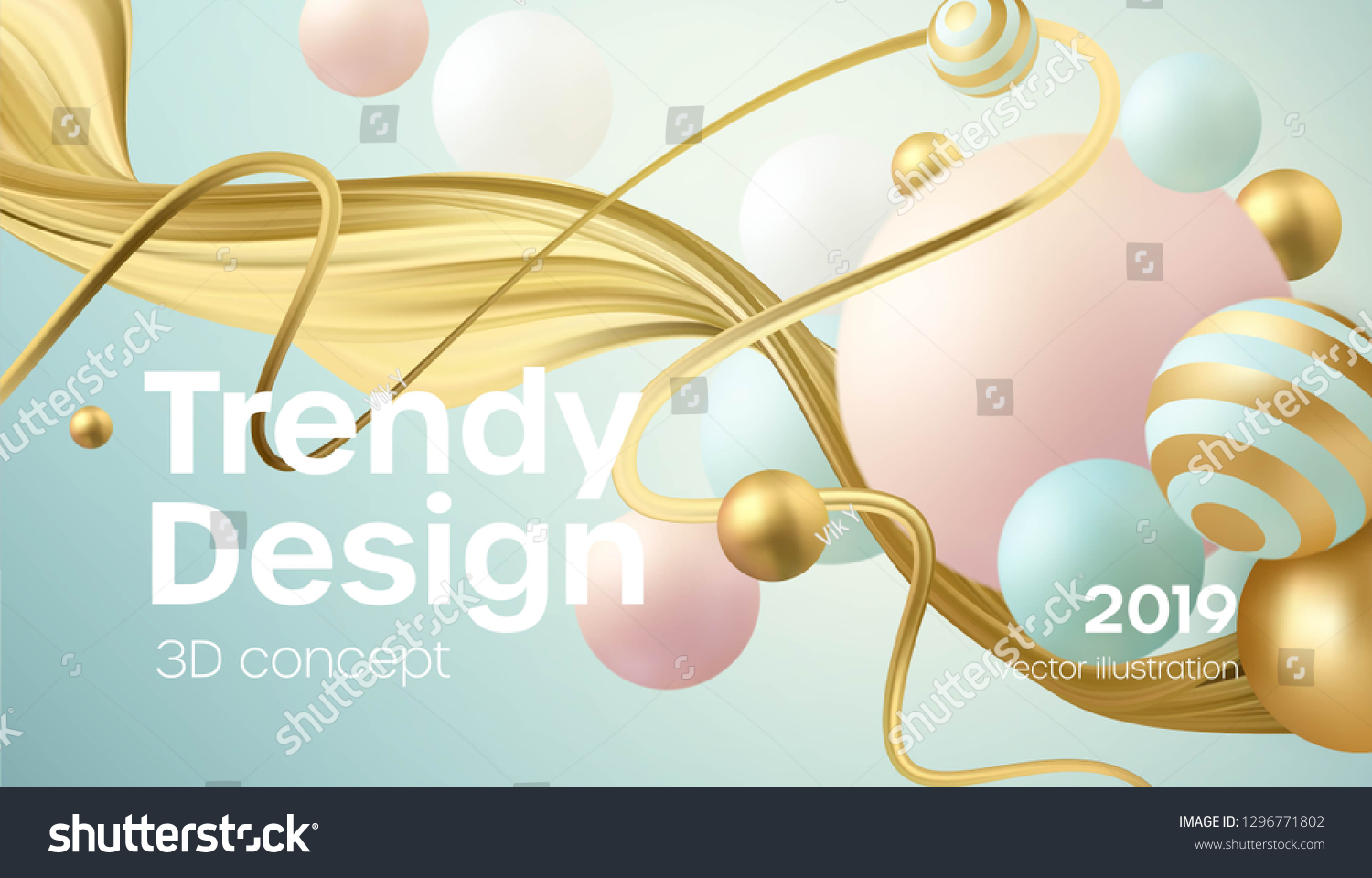 stock-vector-flowing-soft-spheres-abstract-background-with-d-geometric-shapes-modern-cover-design-vector-1296771802