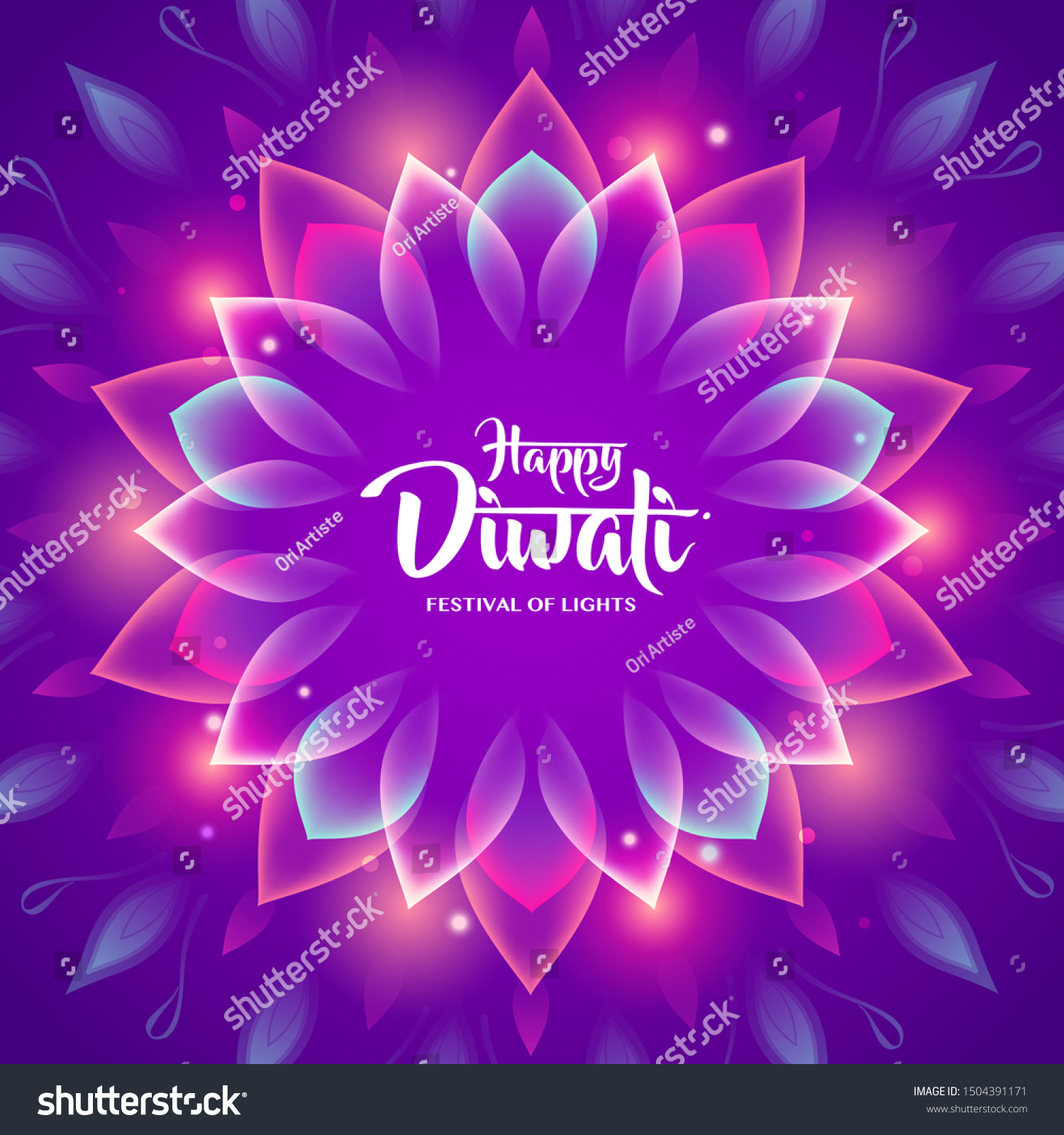 stock-vector-happy-diwali-with-luminous-flower-rangoli-indian-festival-of-lights-1504391171