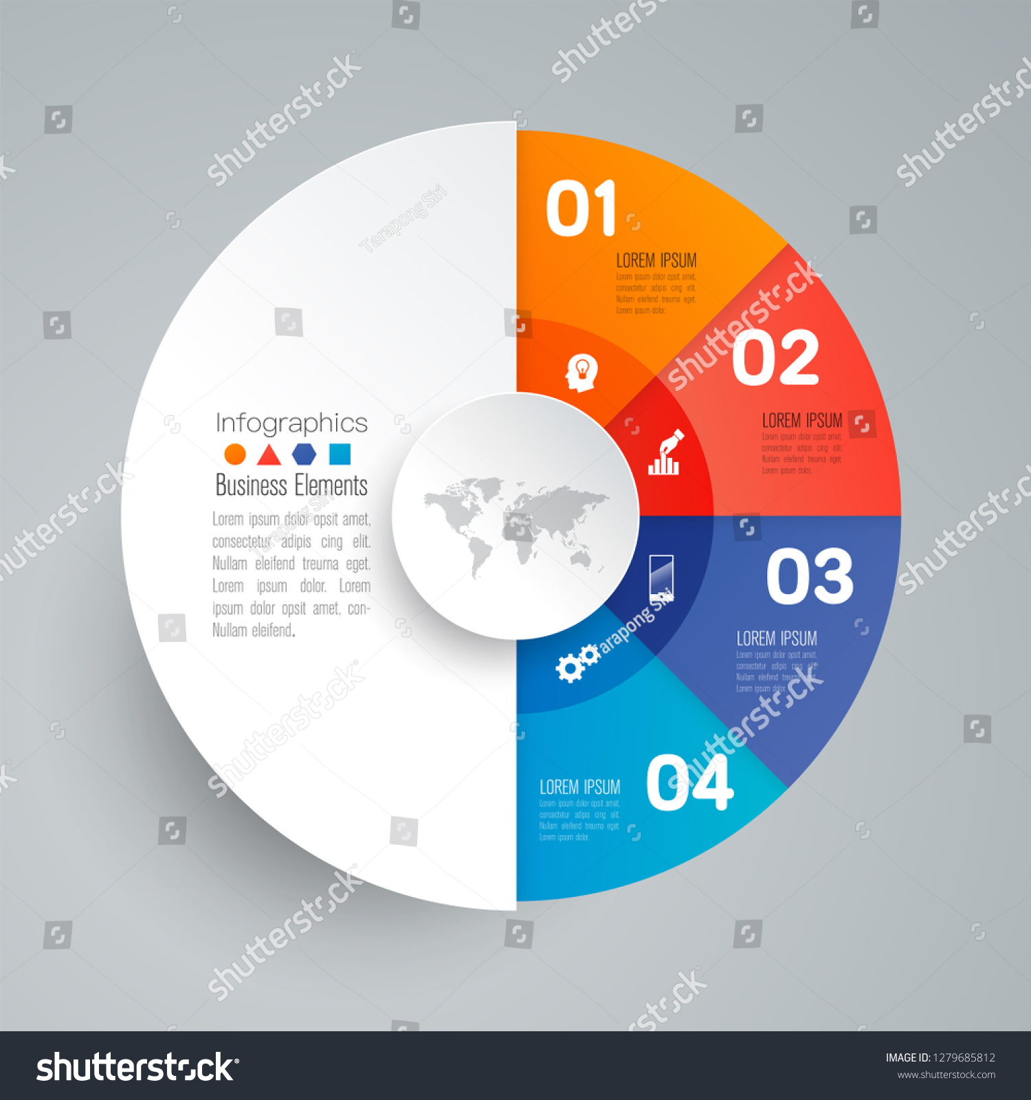 stock-vector-infographics-design-vector-and-marketing-icons-can-be-used-for-workflow-layout-diagram-annual-1279685812