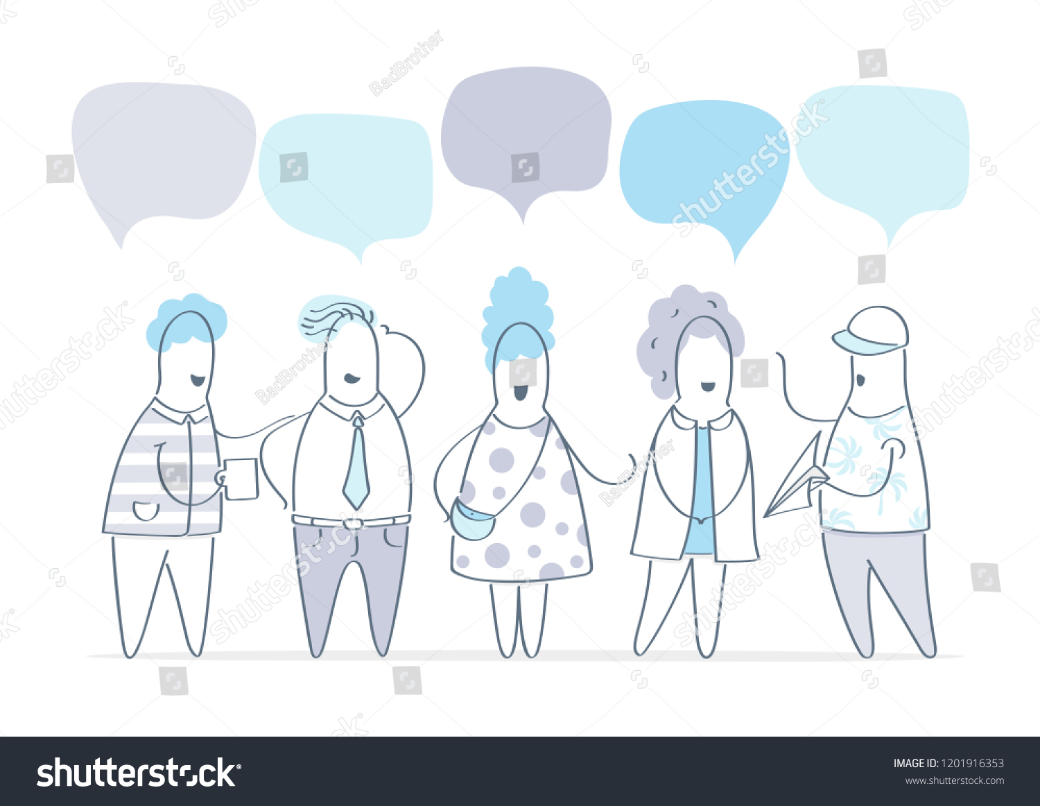 stock-vector-vector-illustration-flat-style-businessmen-discuss-social-network-group-of-people-news-social-1201916353