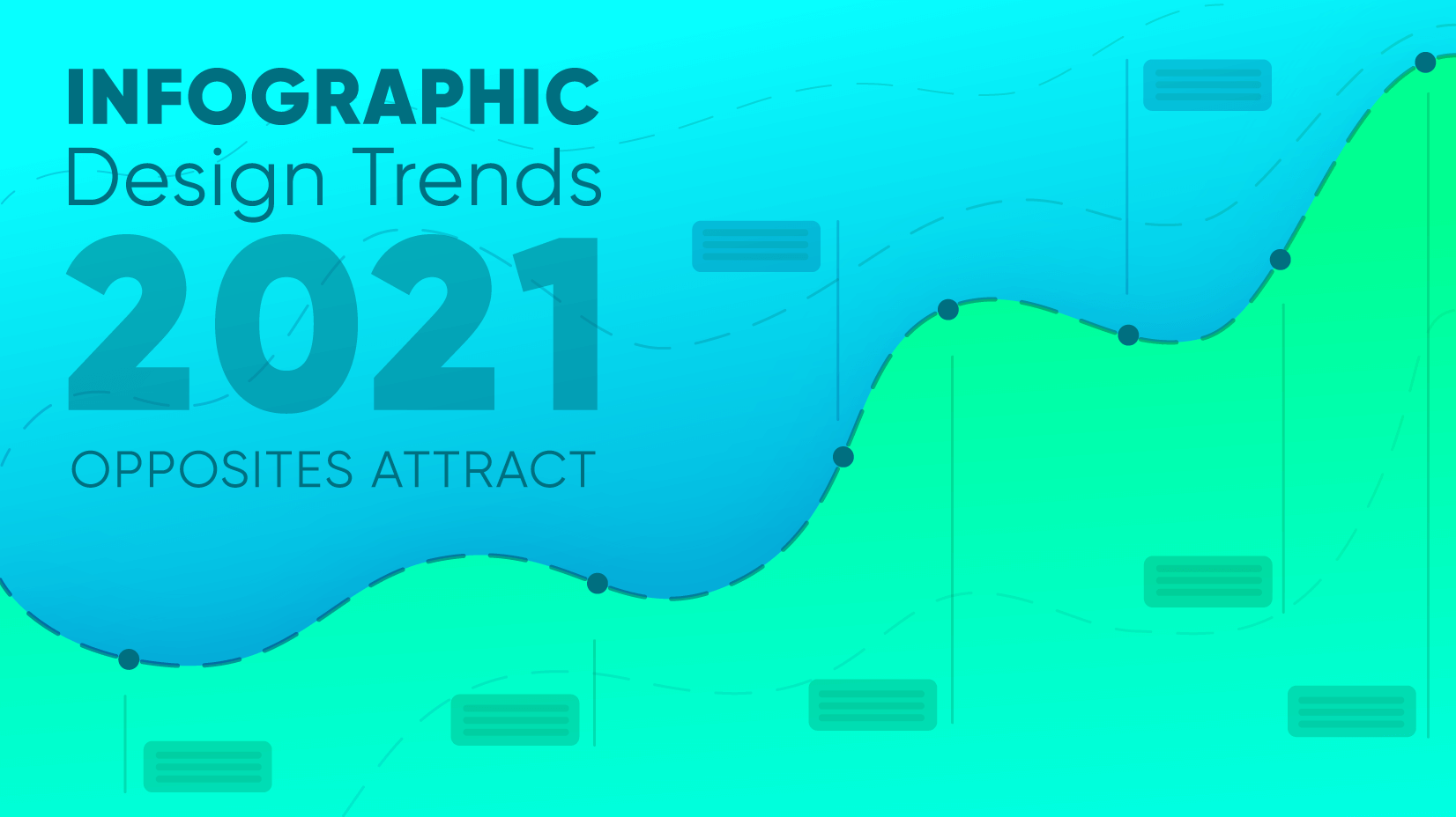 2021 Infographic 資訊圖表的設計趨勢 by Al Boicheva
