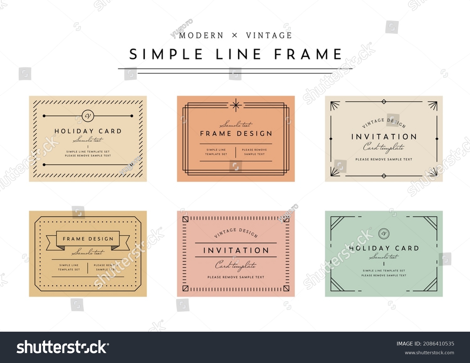 stock-vector-a-set-of-vintage-frames-with-simple-lines-this-illustration-relates-to-elegance-classic-retro-2086410535