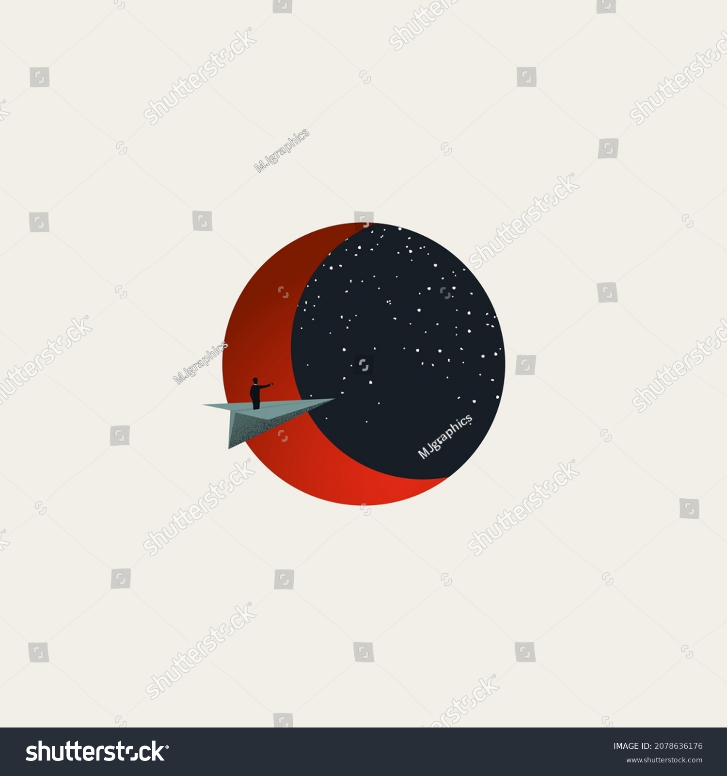 stock-vector-business-and-career-opportunity-vector-concept-spread-wings-and-fly-paper-plane-symbol-minimal-2078636176