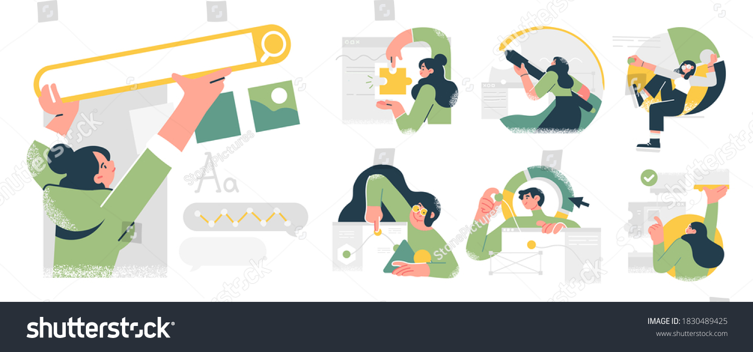 stock-vector-business-concept-illustrations-collection-of-scenes-with-men-and-women-taking-part-in-business-1830489425
